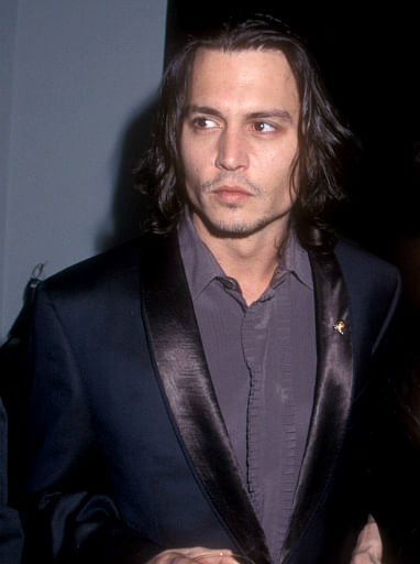 Johnny Depp, first male CFDA fashion icon